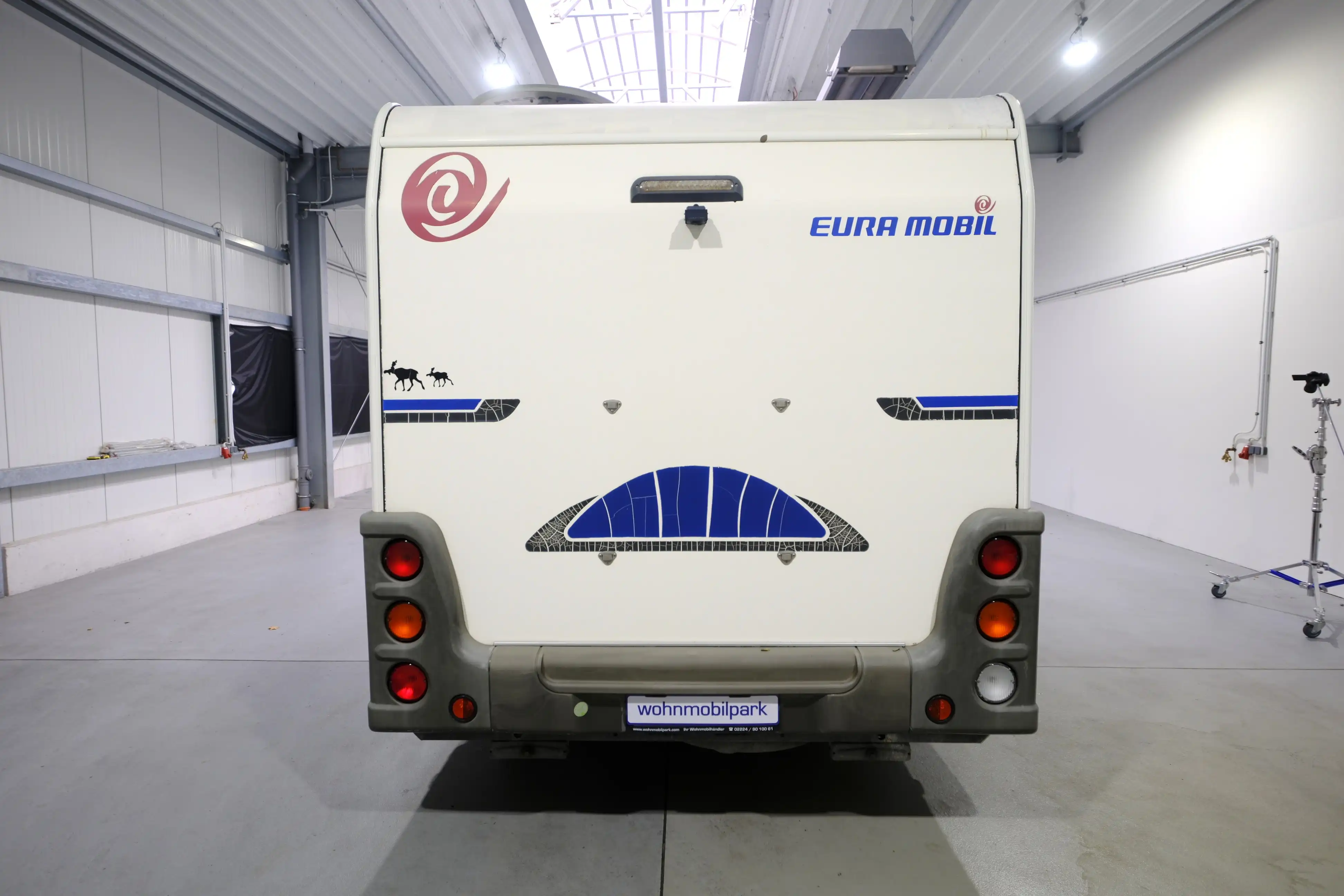 EURAMOBIL Contura 662 HB - Ansicht 3